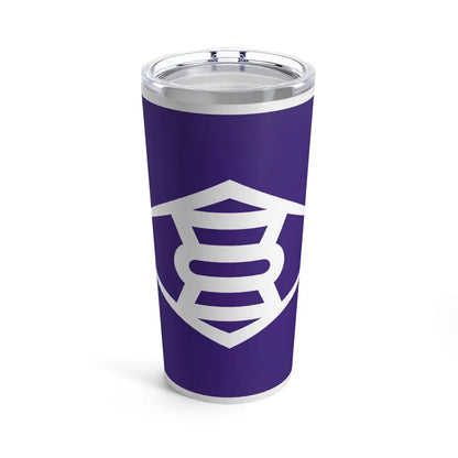 Flag of Takasaki Gunma Japan - Tumbler 20oz 20oz - Go Mug Yourself