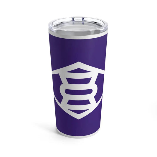 Flag of Takasaki Gunma Japan - Tumbler 20oz 20oz - Go Mug Yourself