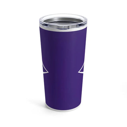 Flag of Takasaki Gunma Japan - Tumbler 20oz - Go Mug Yourself