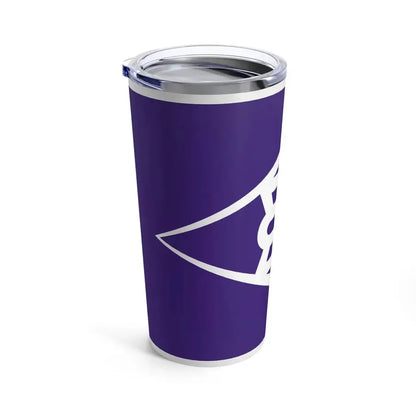 Flag of Takasaki Gunma Japan - Tumbler 20oz - Go Mug Yourself