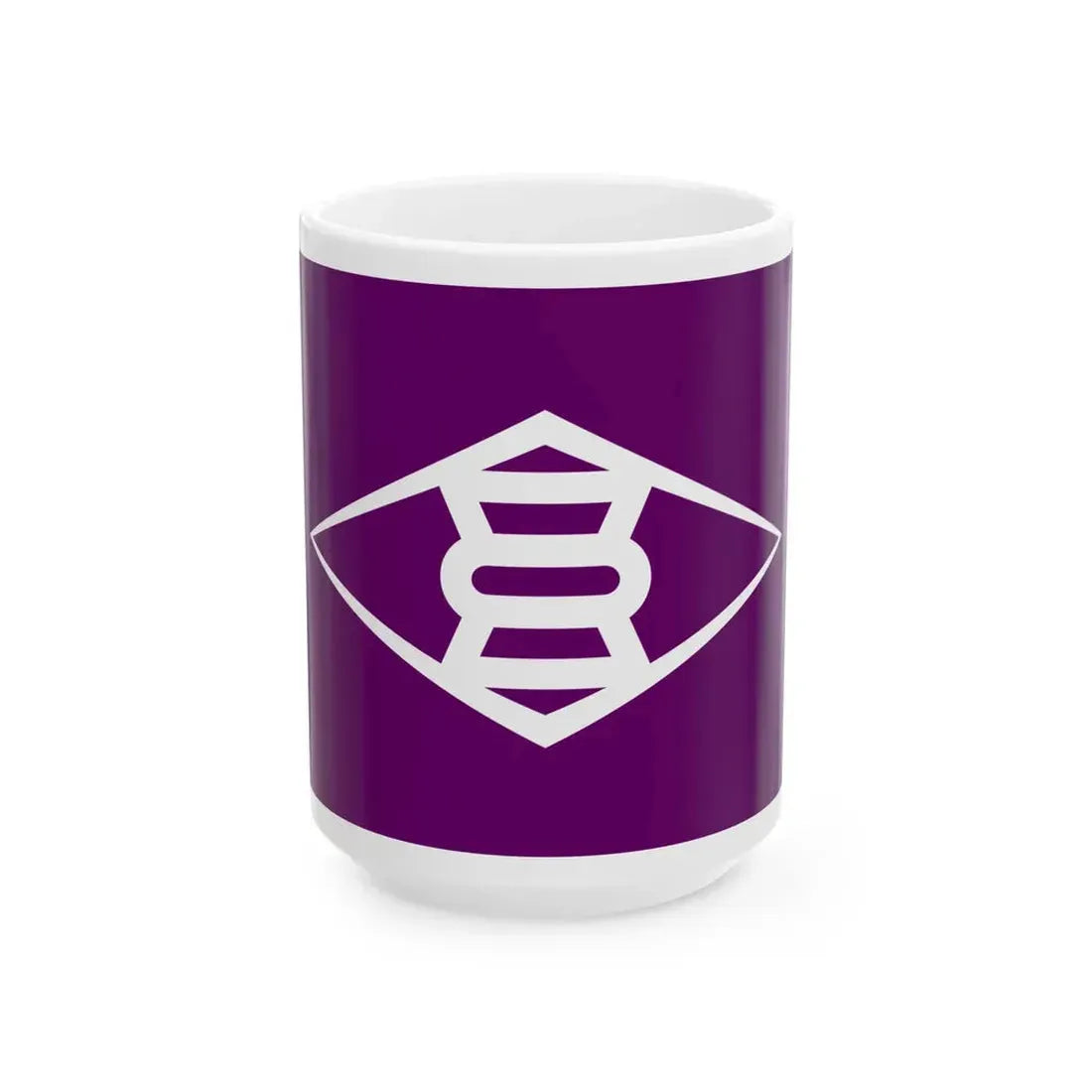 Flag of Takasaki Gunma (Japan) White Coffee Mug 15oz - Go Mug Yourself
