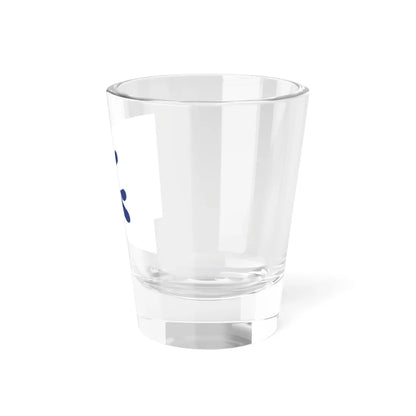 Flag of Takashima Shiga (Japan) Shot Glass 1.5oz - Go Mug Yourself