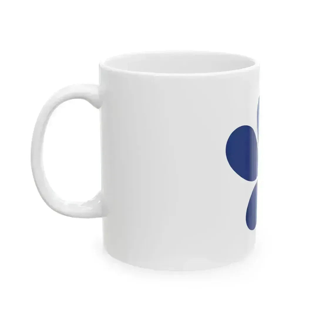 Flag of Takashima Shiga (Japan) White Coffee Mug - Go Mug Yourself