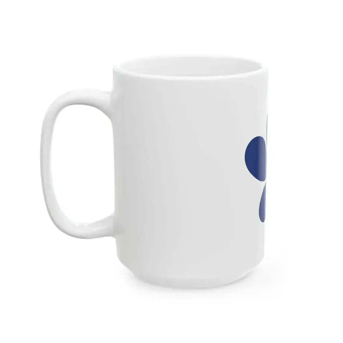 Flag of Takashima Shiga (Japan) White Coffee Mug - Go Mug Yourself