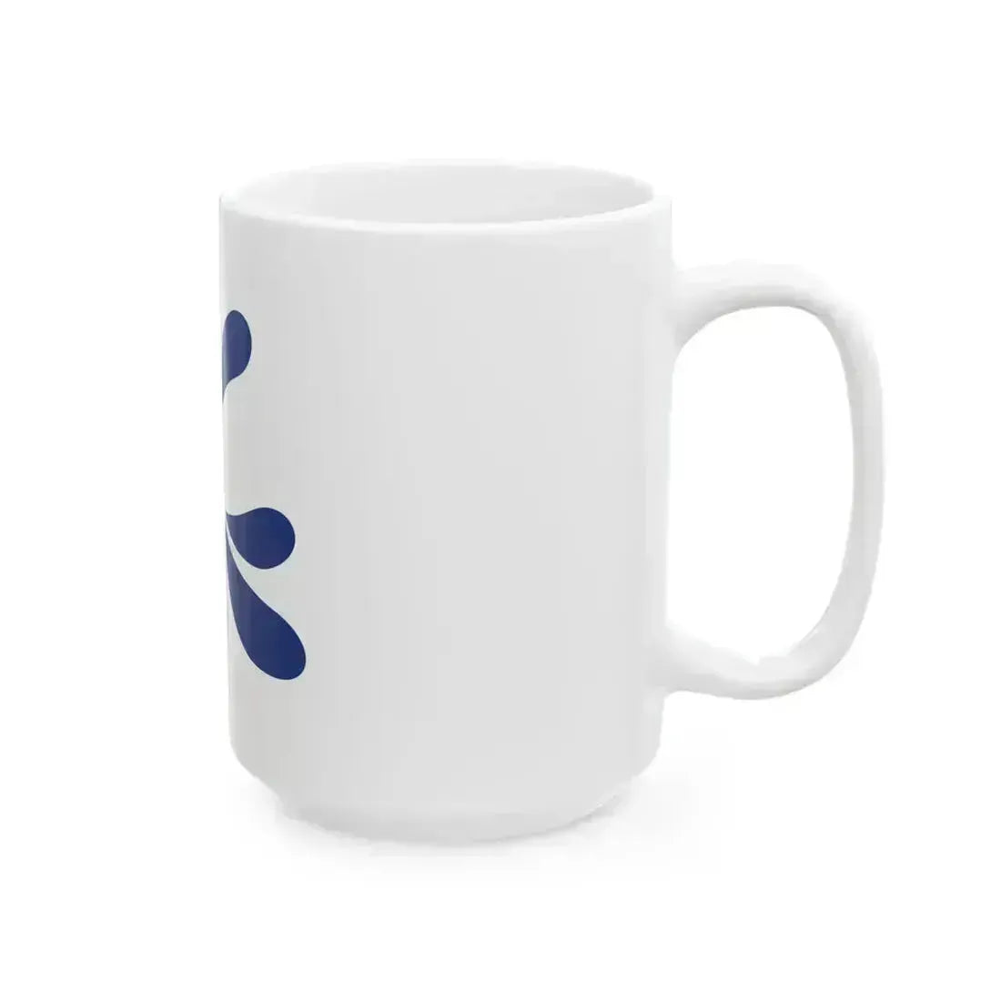 Flag of Takashima Shiga (Japan) White Coffee Mug - Go Mug Yourself