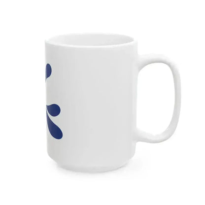 Flag of Takashima Shiga (Japan) White Coffee Mug - Go Mug Yourself