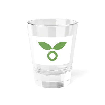Flag of Takatsu ward (Japan) Shot Glass 1.5oz 1.5oz - Go Mug Yourself