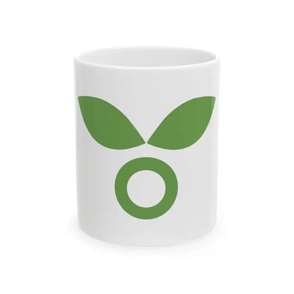 Flag of Takatsu ward (Japan) White Coffee Mug 11oz - Go Mug Yourself