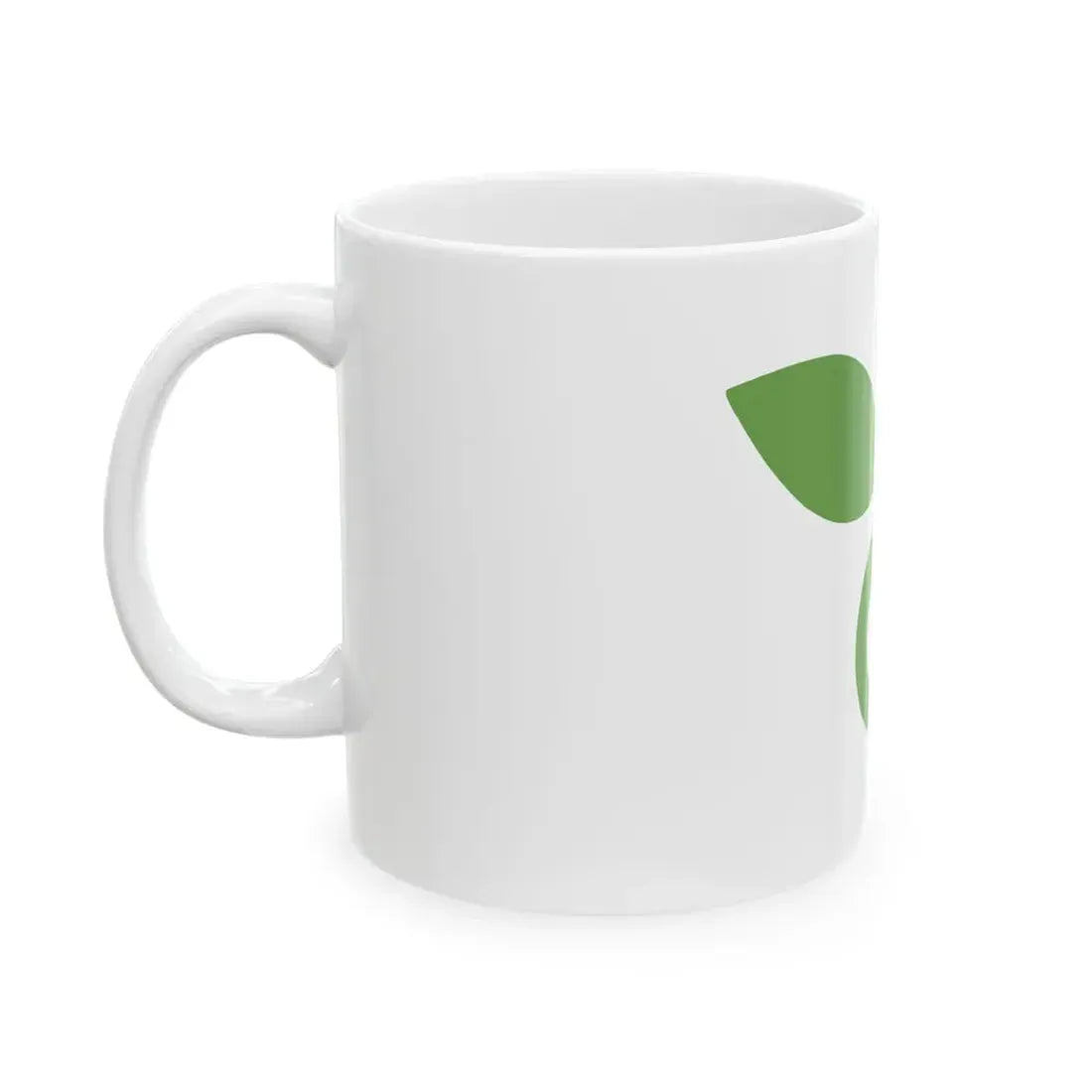Flag of Takatsu ward (Japan) White Coffee Mug - Go Mug Yourself