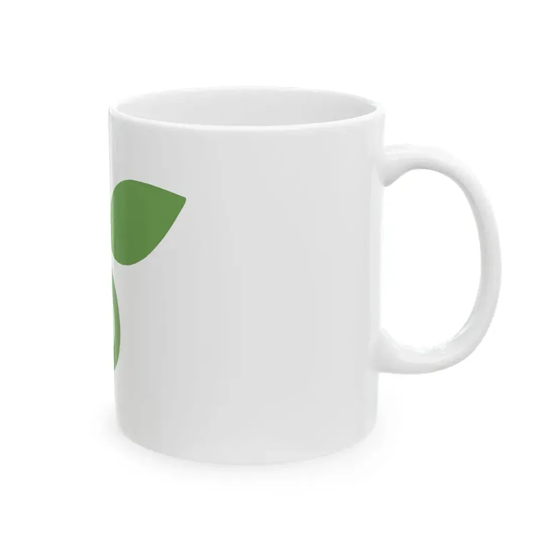 Flag of Takatsu ward (Japan) White Coffee Mug - Go Mug Yourself