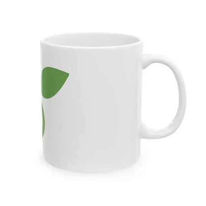 Flag of Takatsu ward (Japan) White Coffee Mug - Go Mug Yourself