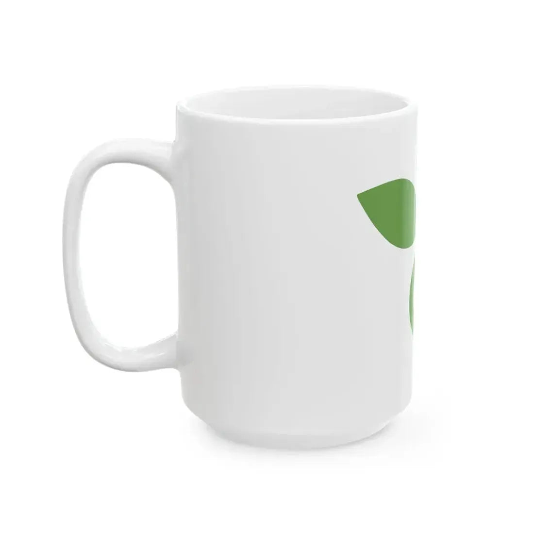 Flag of Takatsu ward (Japan) White Coffee Mug - Go Mug Yourself