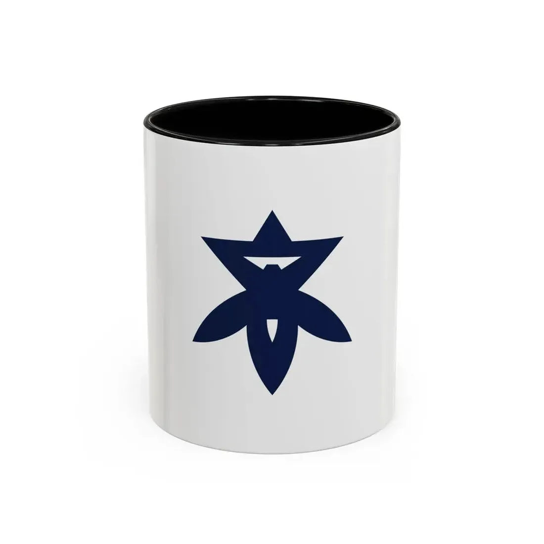 Flag of Takatsuki Osaka Japan - Accent Coffee Mug 11oz Black - Go Mug Yourself