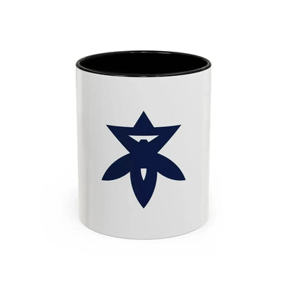 Flag of Takatsuki Osaka Japan - Accent Coffee Mug 11oz Black - Go Mug Yourself