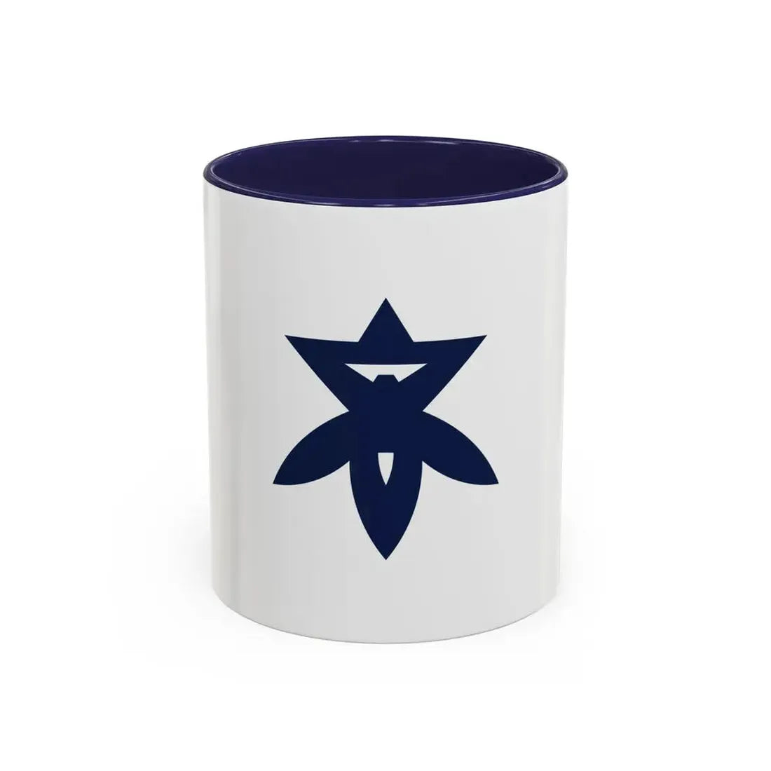 Flag of Takatsuki Osaka Japan - Accent Coffee Mug 11oz Navy - Go Mug Yourself
