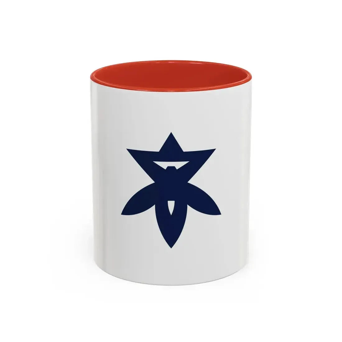 Flag of Takatsuki Osaka Japan - Accent Coffee Mug 11oz Red - Go Mug Yourself