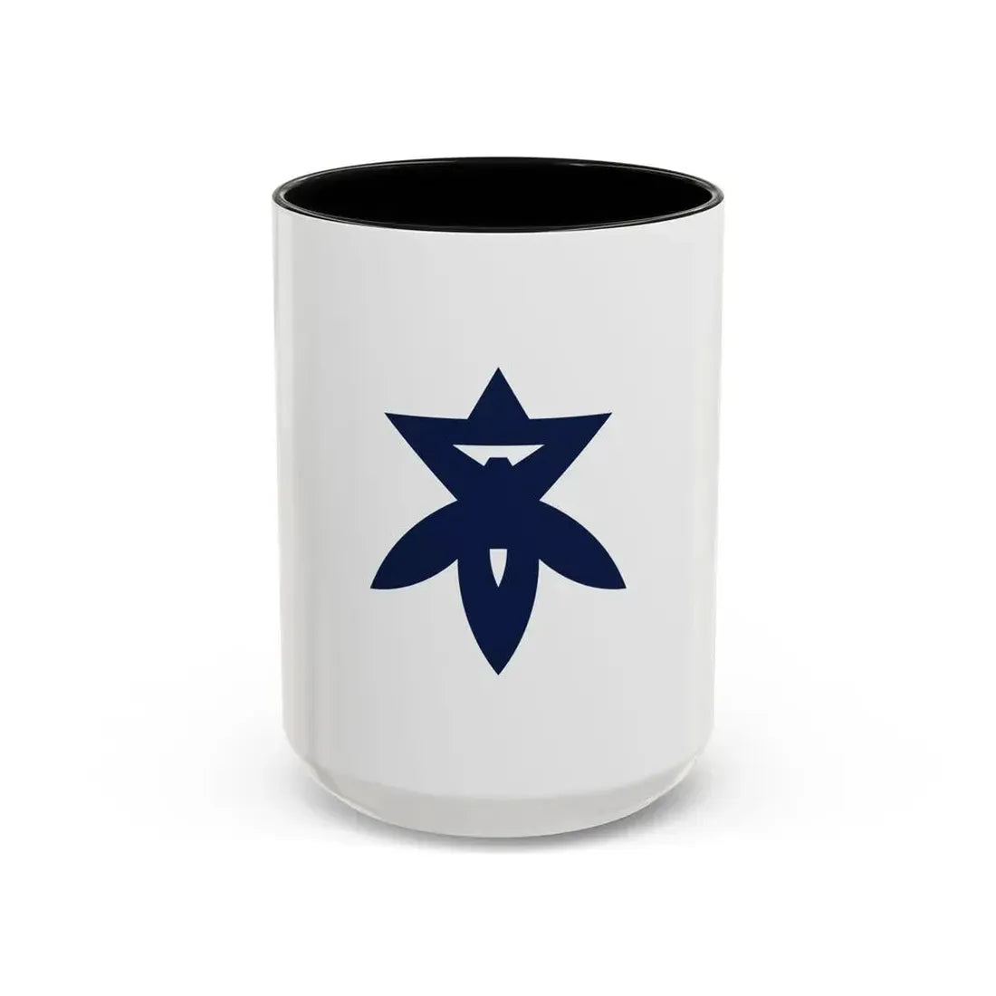 Flag of Takatsuki Osaka Japan - Accent Coffee Mug 15oz Black - Go Mug Yourself
