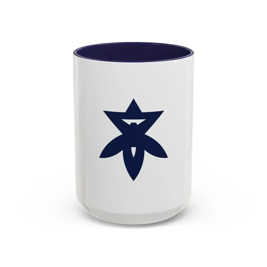 Flag of Takatsuki Osaka Japan - Accent Coffee Mug 15oz Navy - Go Mug Yourself