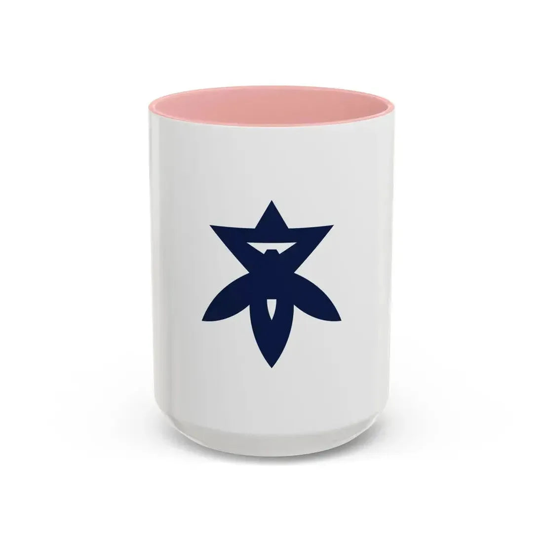 Flag of Takatsuki Osaka Japan - Accent Coffee Mug 15oz Pink - Go Mug Yourself