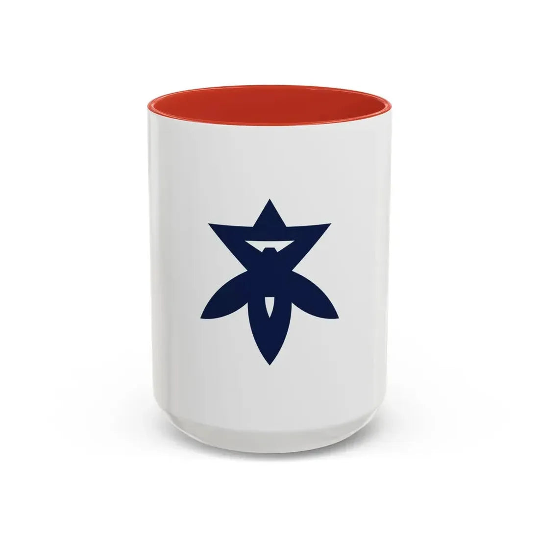 Flag of Takatsuki Osaka Japan - Accent Coffee Mug 15oz Red - Go Mug Yourself