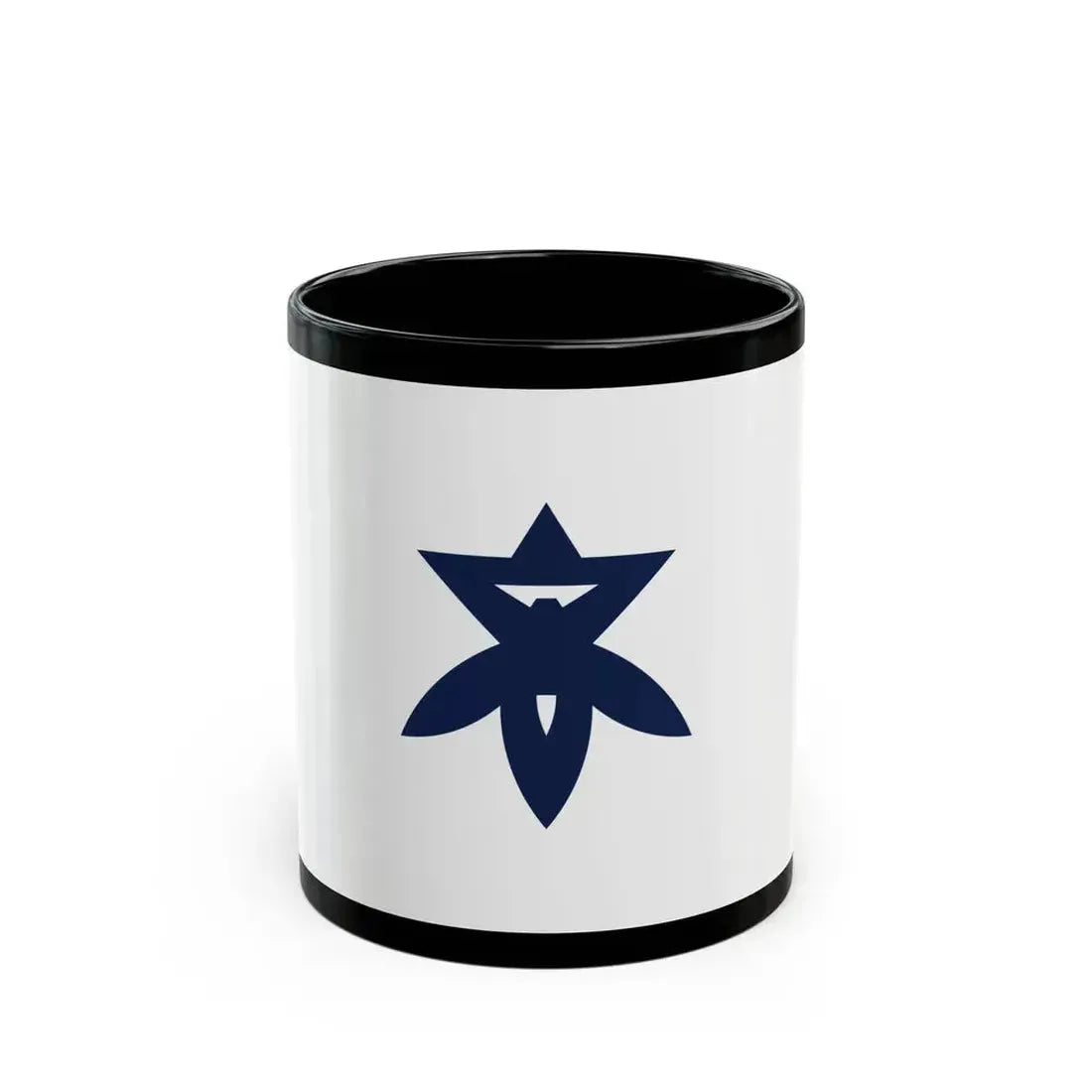 Flag of Takatsuki Osaka Japan - Black Coffee Mug 11oz - Go Mug Yourself
