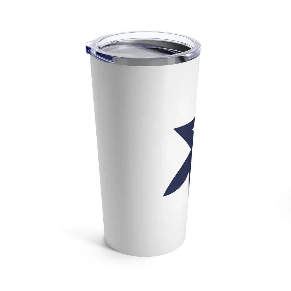 Flag of Takatsuki Osaka Japan - Tumbler 20oz - Go Mug Yourself