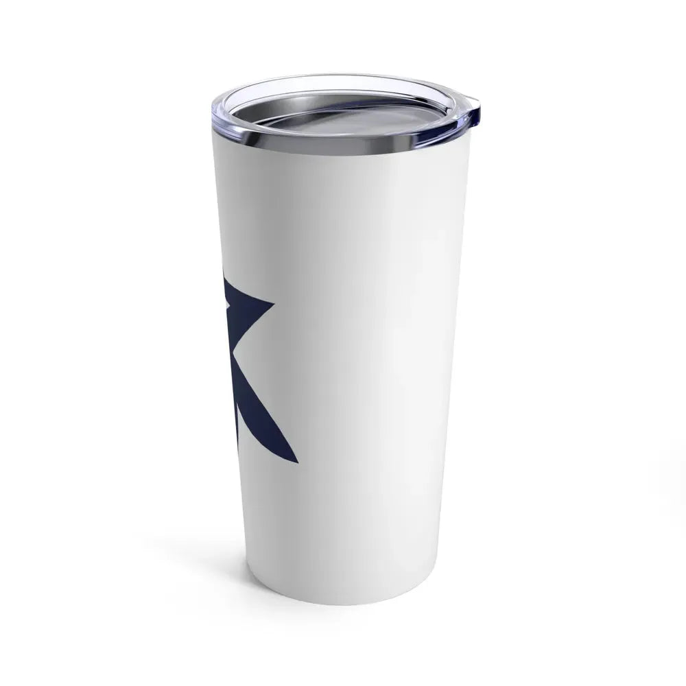 Flag of Takatsuki Osaka Japan - Tumbler 20oz - Go Mug Yourself