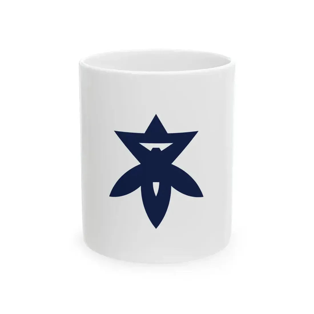 Flag of Takatsuki Osaka Japan - White Coffee Mug 11oz - Go Mug Yourself