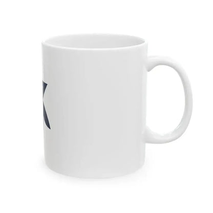 Flag of Takatsuki Osaka (Japan) White Coffee Mug - Go Mug Yourself