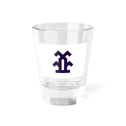 Flag of Takayama Gifu (Japan) Shot Glass 1.5oz 1.5oz - Go Mug Yourself