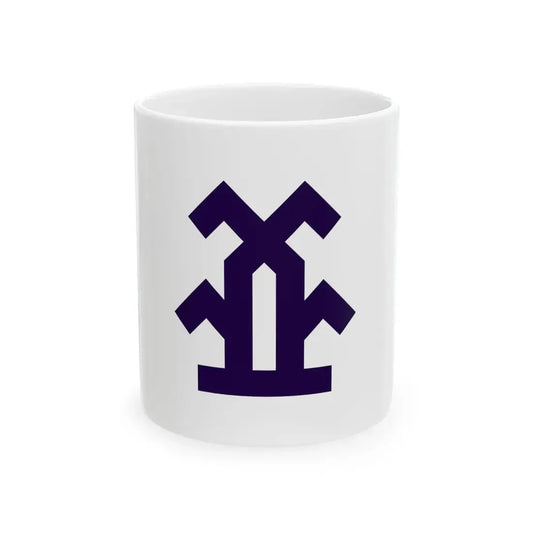 Flag of Takayama Gifu (Japan) White Coffee Mug 11oz - Go Mug Yourself