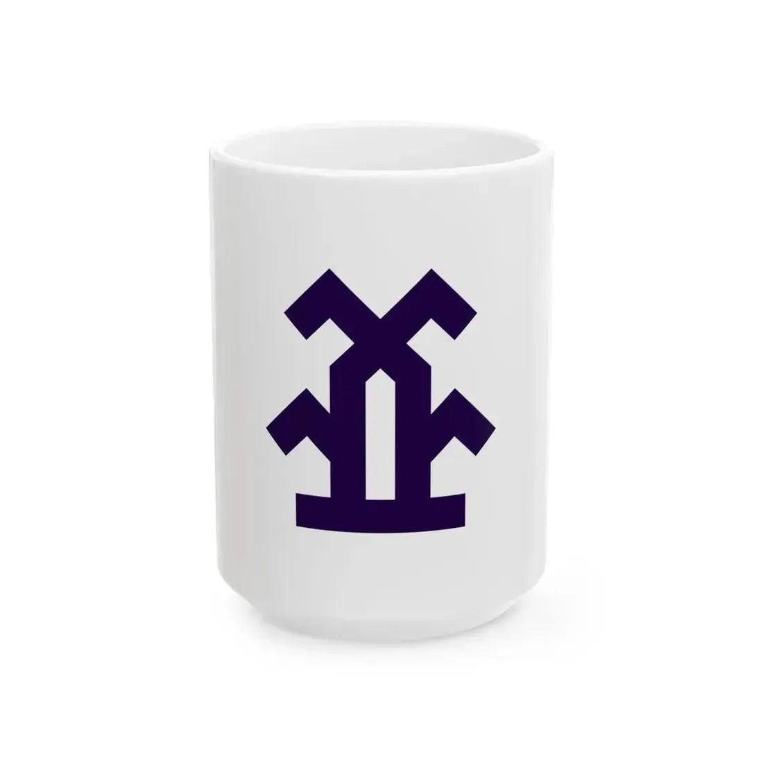 Flag of Takayama Gifu (Japan) White Coffee Mug 15oz - Go Mug Yourself