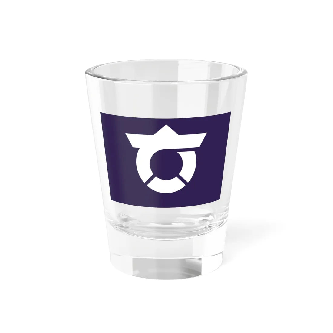 Flag of Takayama Gunma (Japan) Shot Glass 1.5oz 1.5oz - Go Mug Yourself
