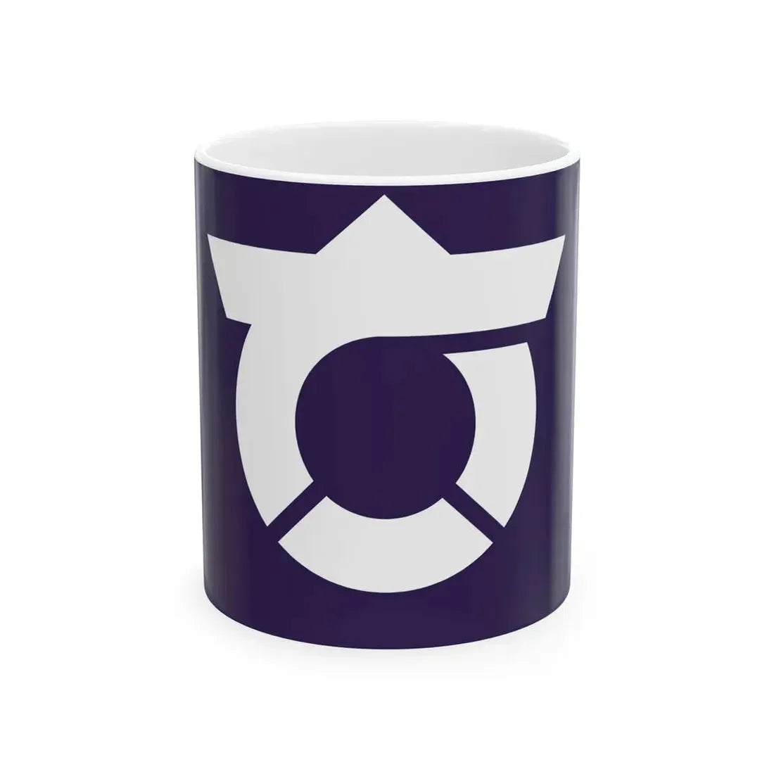 Flag of Takayama Gunma (Japan) White Coffee Mug 11oz - Go Mug Yourself