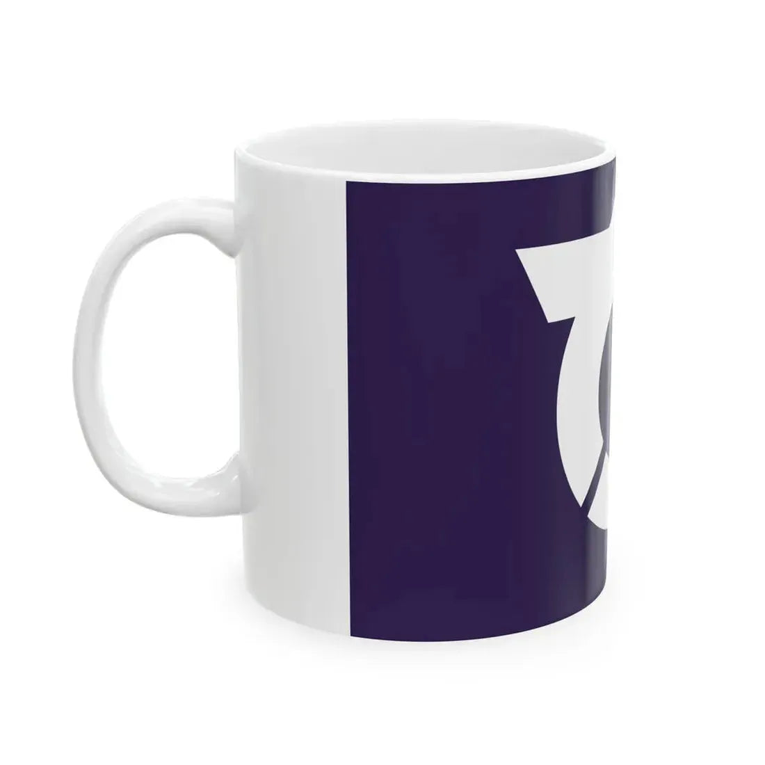 Flag of Takayama Gunma (Japan) White Coffee Mug - Go Mug Yourself