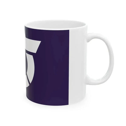 Flag of Takayama Gunma (Japan) White Coffee Mug - Go Mug Yourself