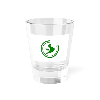 Flag of Takayama Nagano (Japan) Shot Glass 1.5oz 1.5oz - Go Mug Yourself