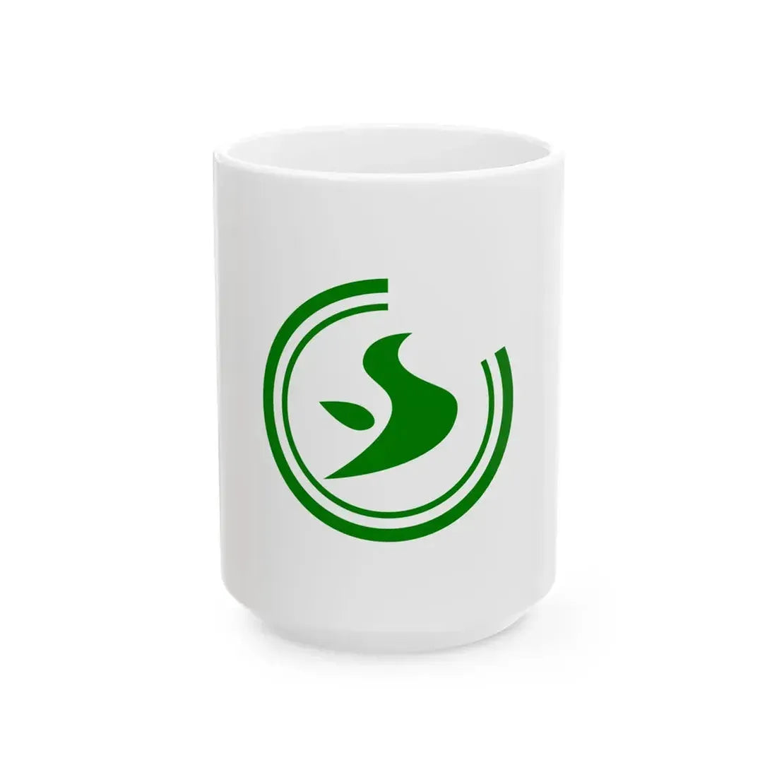 Flag of Takayama Nagano (Japan) White Coffee Mug 15oz - Go Mug Yourself