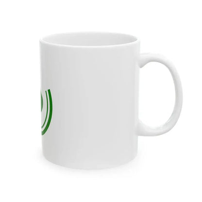 Flag of Takayama Nagano (Japan) White Coffee Mug - Go Mug Yourself