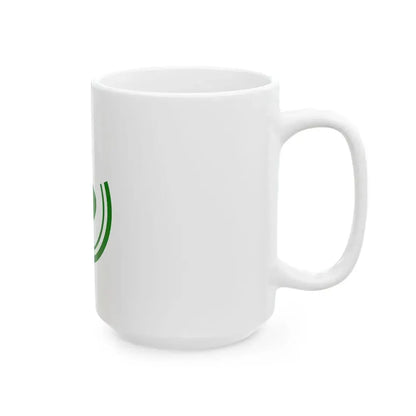 Flag of Takayama Nagano (Japan) White Coffee Mug - Go Mug Yourself
