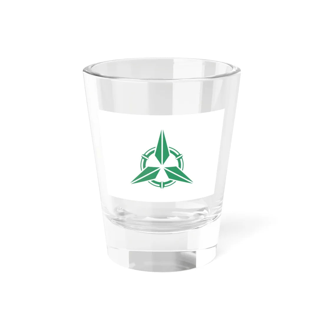 Flag of Takehara Hiroshima (Japan) Shot Glass 1.5oz 1.5oz - Go Mug Yourself