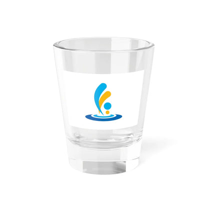 Flag of Taketa Oita (Japan) Shot Glass 1.5oz 1.5oz - Go Mug Yourself
