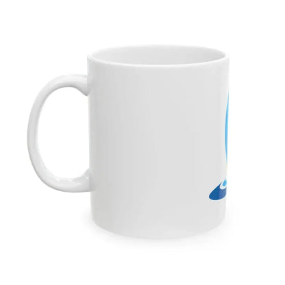Flag of Taketa Oita (Japan) White Coffee Mug - Go Mug Yourself