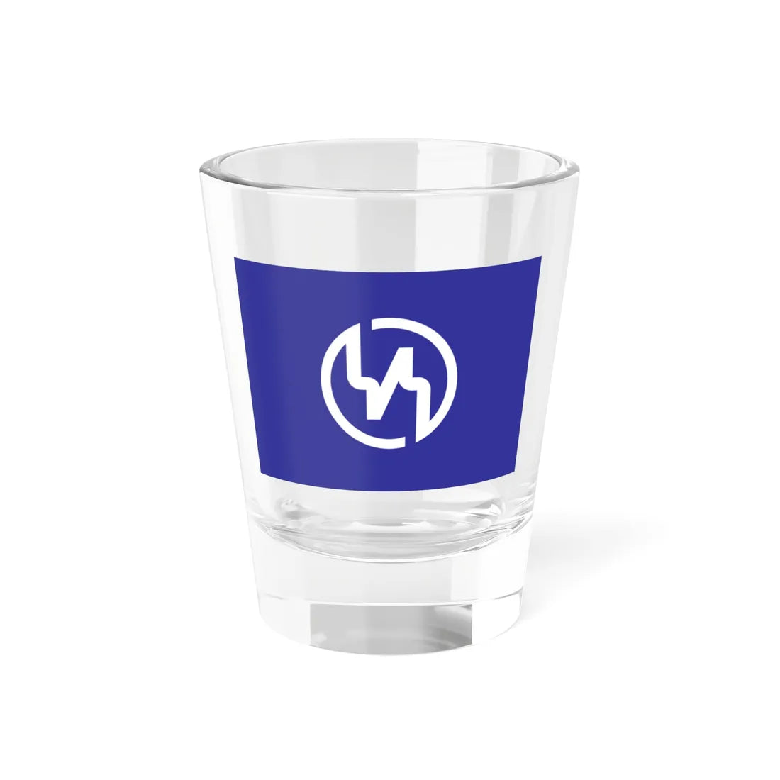 Flag of Taketomi Okinawa (Japan) Shot Glass 1.5oz 1.5oz - Go Mug Yourself