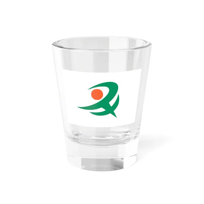 Flag of Taki Mie (Japan) Shot Glass 1.5oz 1.5oz - Go Mug Yourself