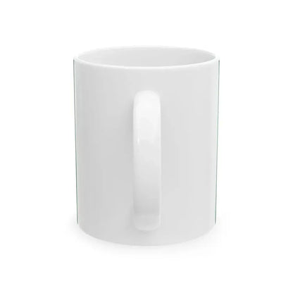 Flag of Takinoue Hokkaido (Japan) White Coffee Mug - Go Mug Yourself