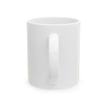 Flag of Tako Chiba (Japan) White Coffee Mug - Go Mug Yourself