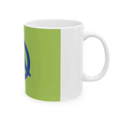 Flag of Tako Chiba (Japan) White Coffee Mug - Go Mug Yourself