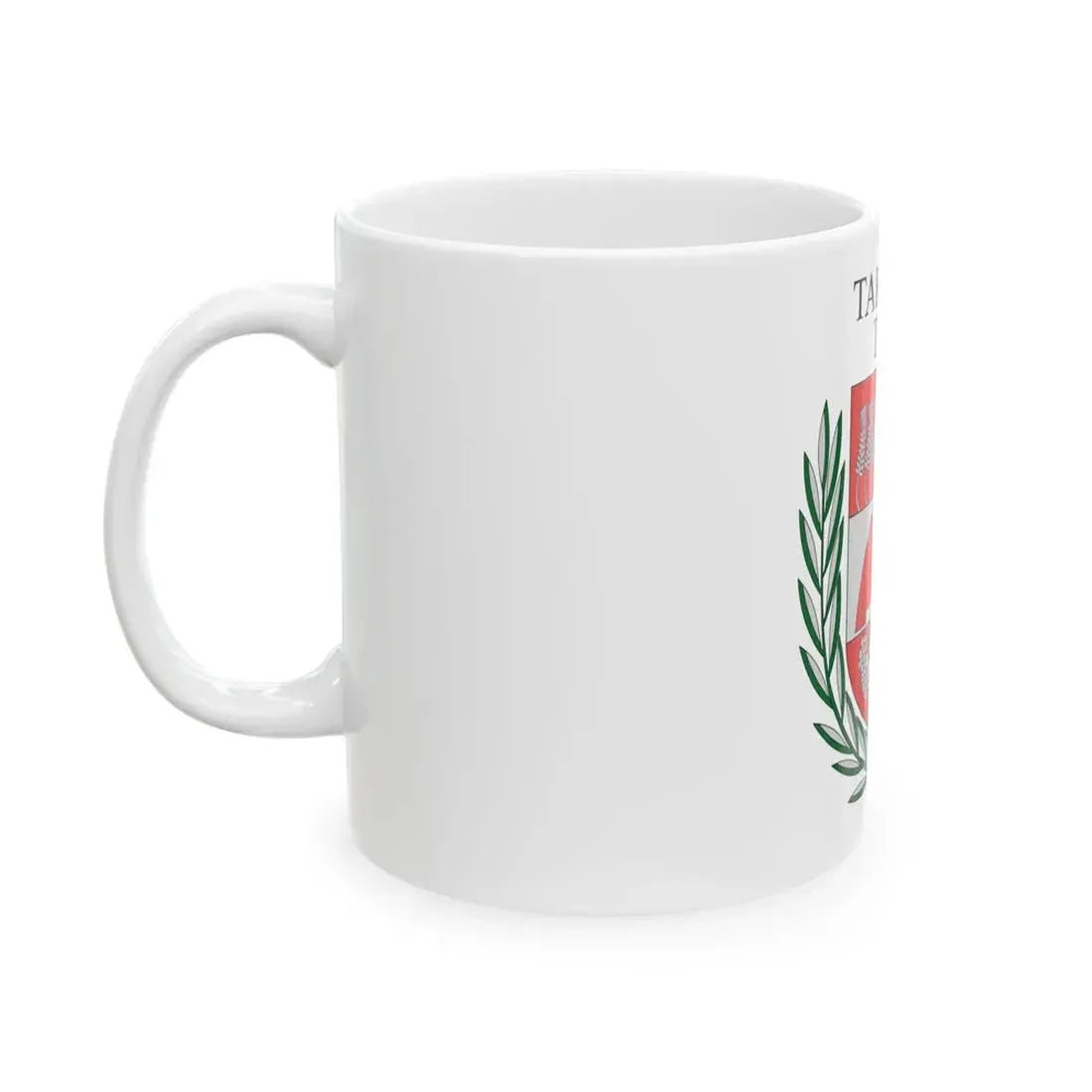 Flag of Taksony (Hungary) White Coffee Mug - Go Mug Yourself