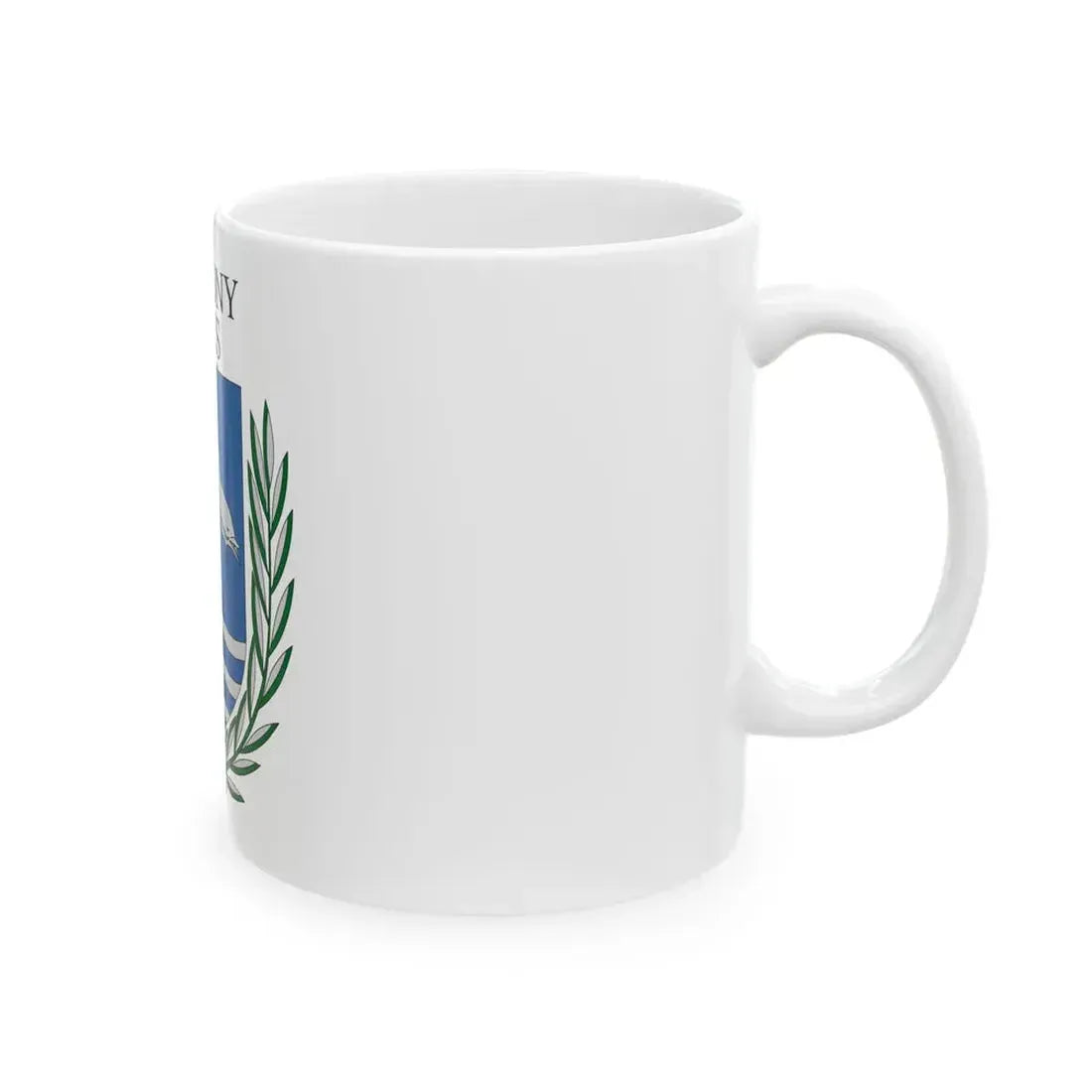Flag of Taksony (Hungary) White Coffee Mug - Go Mug Yourself
